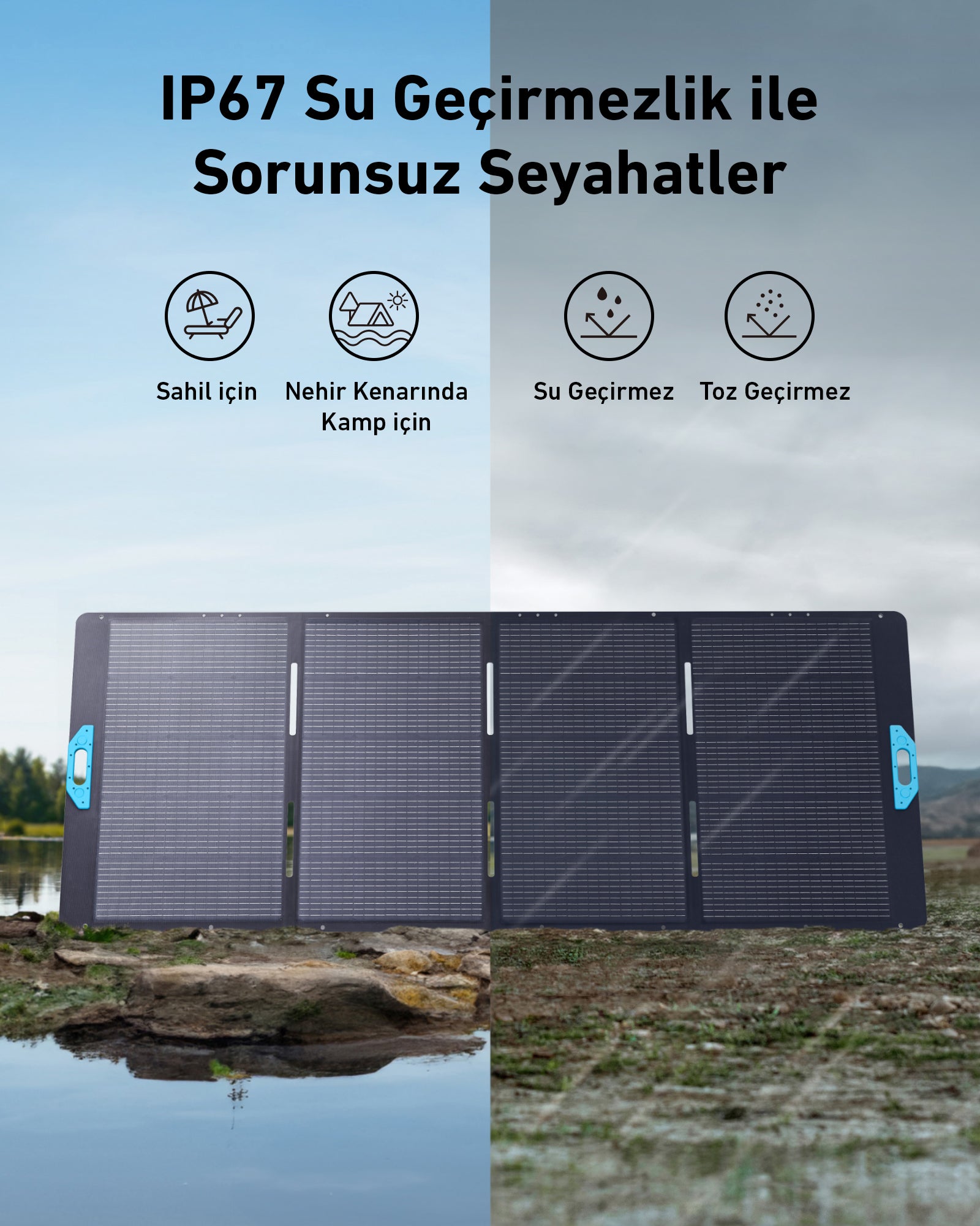 Anker SOLIX PS400 Portable Solar Generator 400W