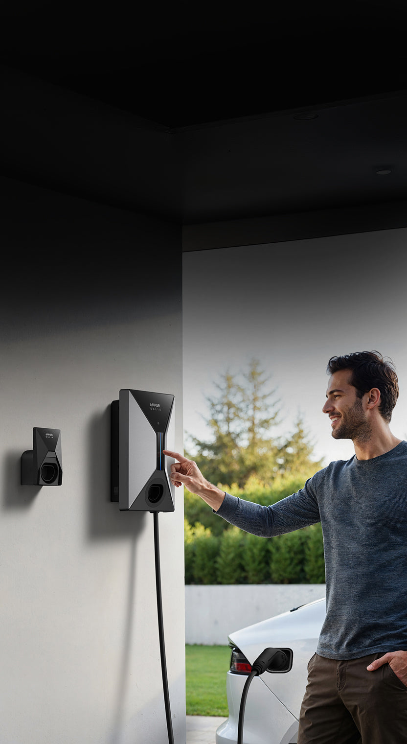 Anker SOLIX <br>V1 EV Elektrikli<br>Şarj Cihazı