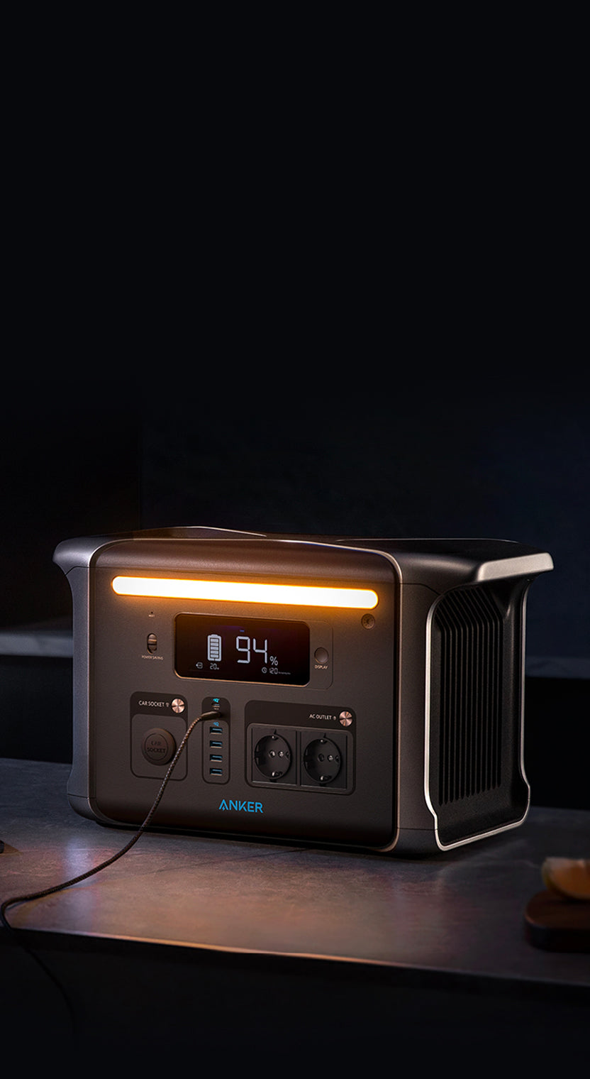 Anker 757<br> PowerHouse 1500W