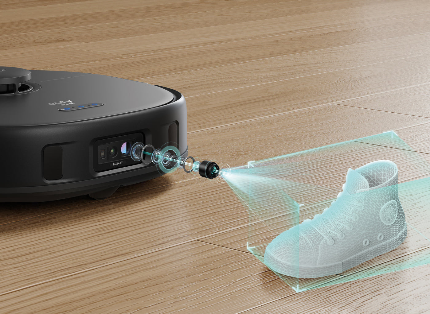Anker eufy X9 Pro Smart Robot Vacuum Cleaner with Automatic Cleaning S