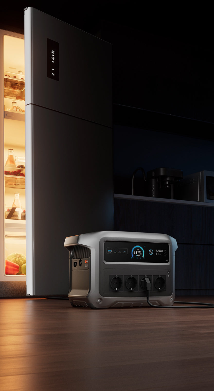 Anker SOLIX<br>C1000 Gen 2<br>Güç Kaynağı