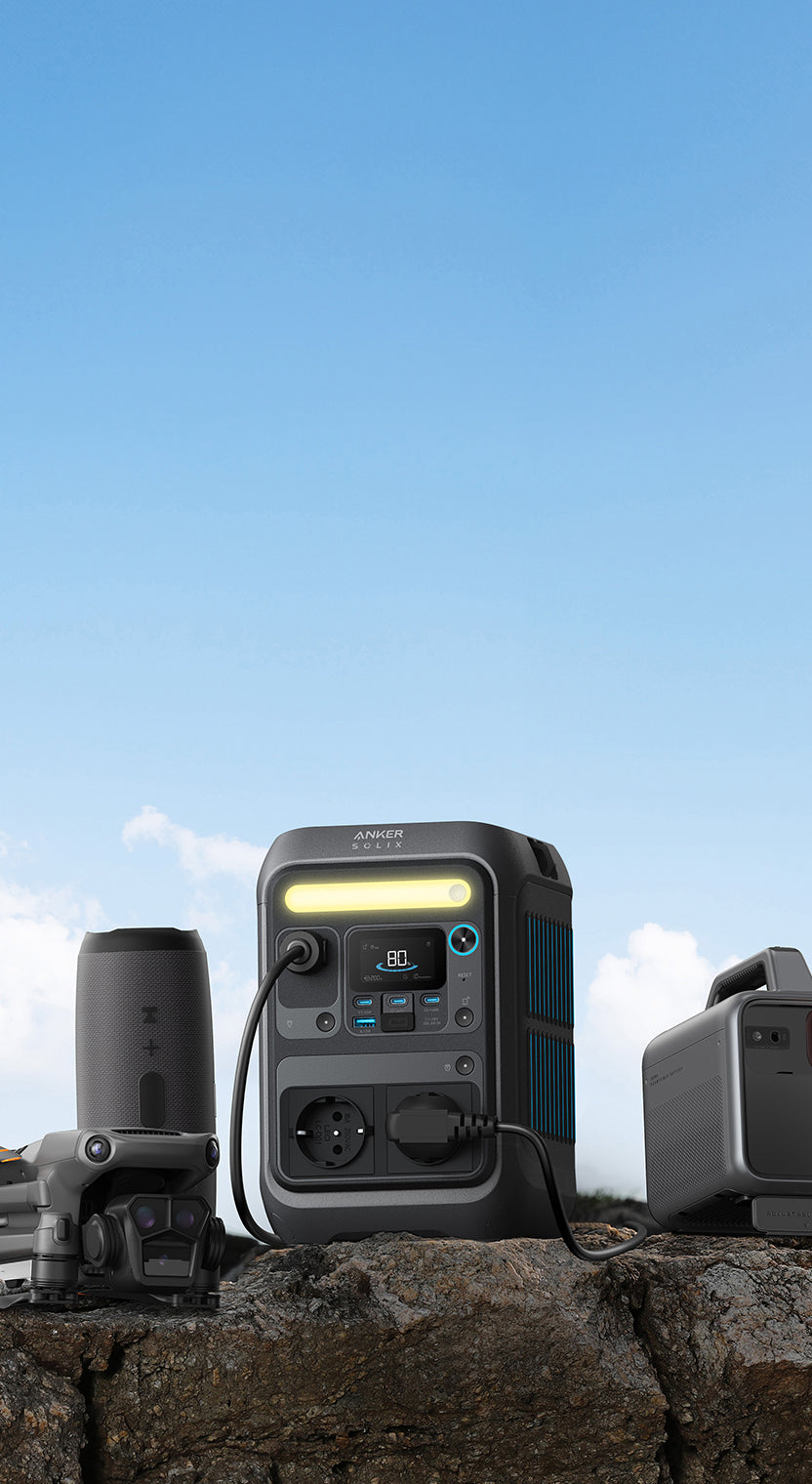 Anker SOLIX<br>C300X AC<br>Güç Kaynağı